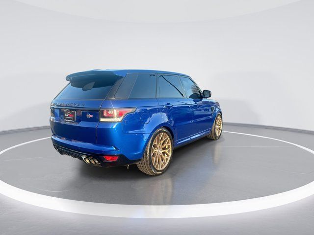 2015 Land Rover Range Rover Sport SVR