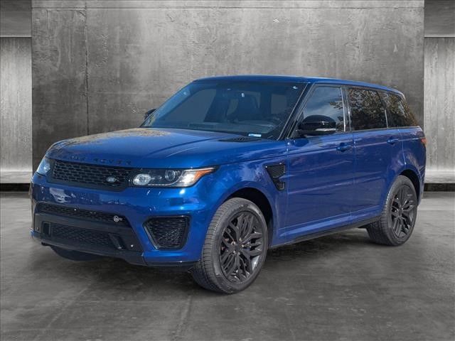 2015 Land Rover Range Rover Sport SVR