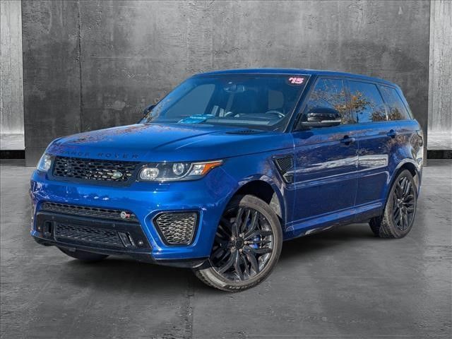 2015 Land Rover Range Rover Sport SVR