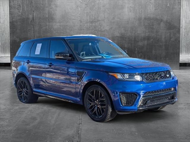 2015 Land Rover Range Rover Sport SVR