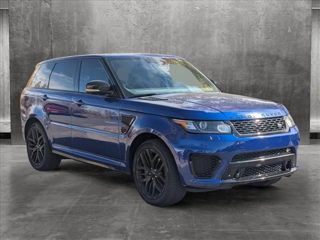 2015 Land Rover Range Rover Sport SVR