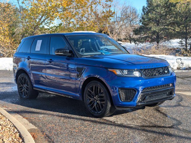 2015 Land Rover Range Rover Sport SVR