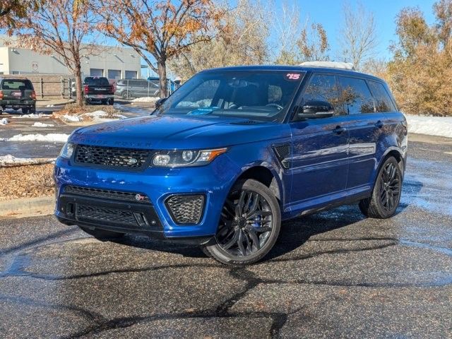 2015 Land Rover Range Rover Sport SVR