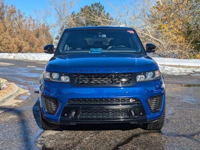 2015 Land Rover Range Rover Sport SVR