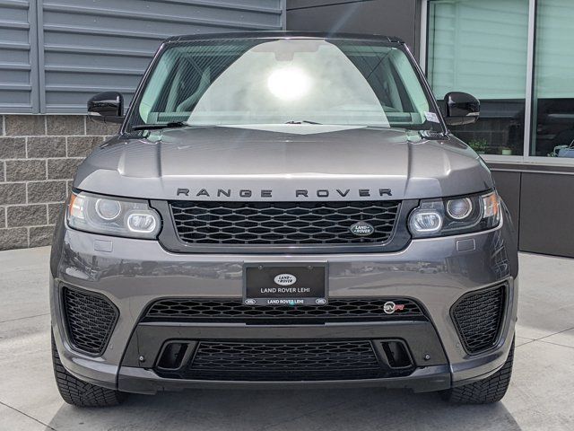 2015 Land Rover Range Rover Sport SVR