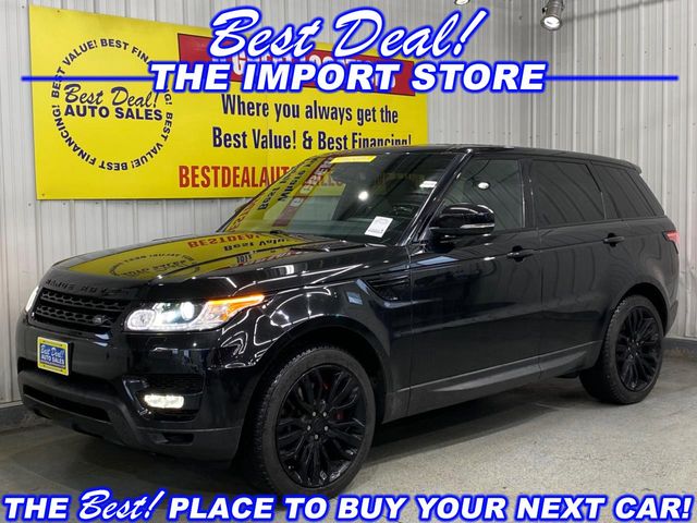 2015 Land Rover Range Rover Sport Supercharged