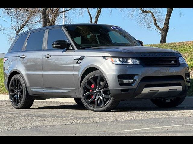 2015 Land Rover Range Rover Sport Supercharged