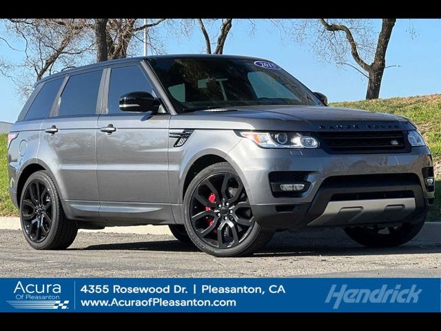 2015 Land Rover Range Rover Sport Supercharged