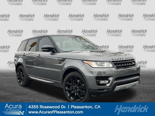 2015 Land Rover Range Rover Sport Supercharged