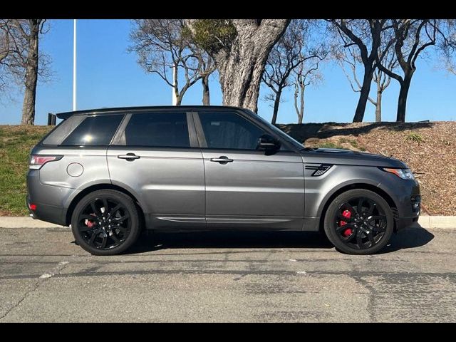 2015 Land Rover Range Rover Sport Supercharged