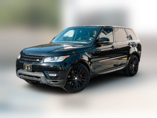 2015 Land Rover Range Rover Sport Supercharged