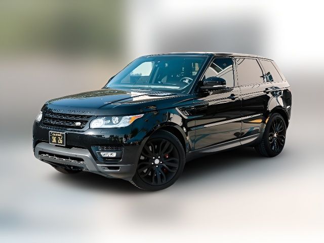 2015 Land Rover Range Rover Sport Supercharged