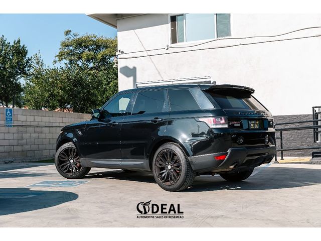 2015 Land Rover Range Rover Sport Supercharged