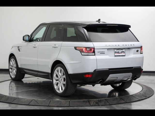 2015 Land Rover Range Rover Sport Supercharged