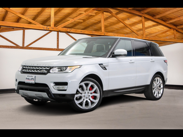 2015 Land Rover Range Rover Sport Supercharged