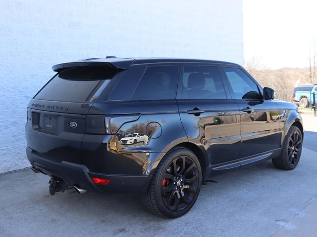 2015 Land Rover Range Rover Sport Supercharged