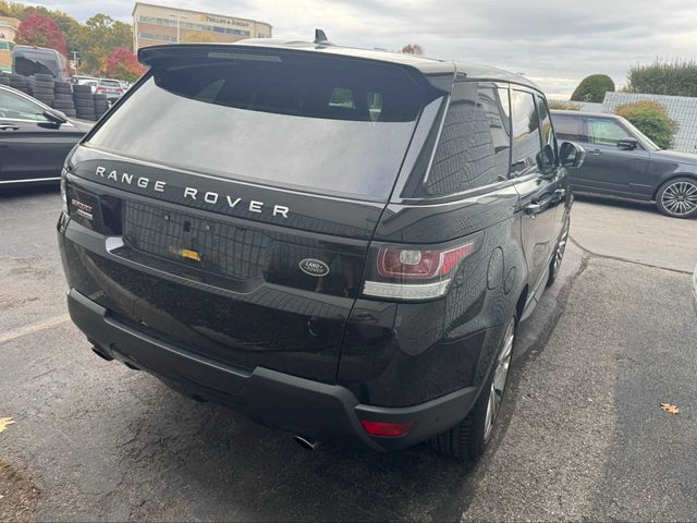 2015 Land Rover Range Rover Sport Supercharged