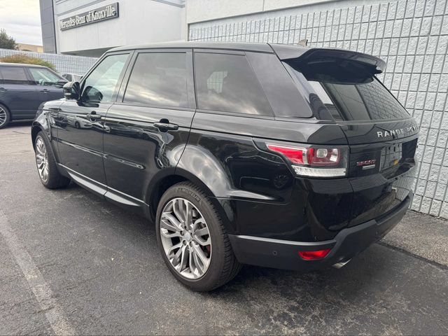 2015 Land Rover Range Rover Sport Supercharged