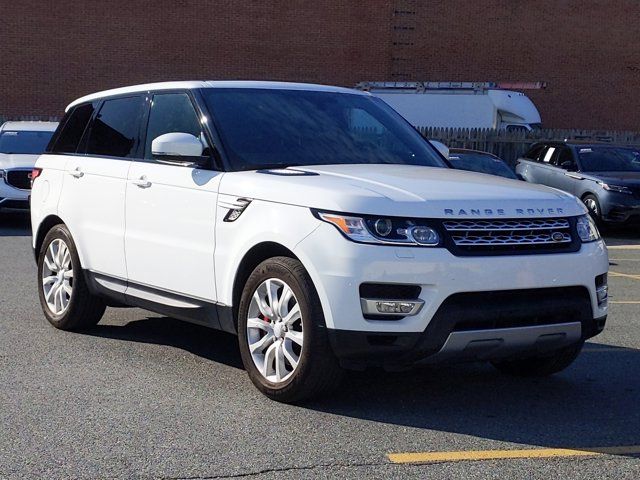 2015 Land Rover Range Rover Sport Supercharged