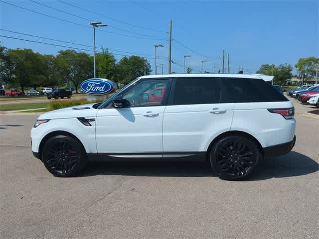 2015 Land Rover Range Rover Sport Supercharged