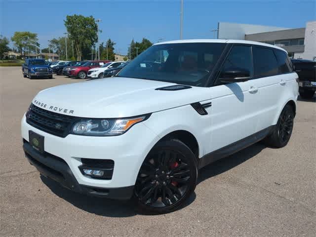 2015 Land Rover Range Rover Sport Supercharged