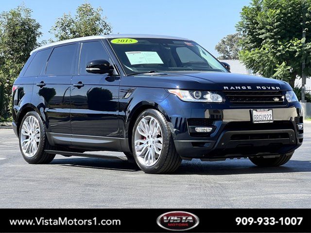 2015 Land Rover Range Rover Sport Supercharged