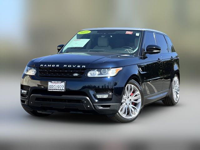 2015 Land Rover Range Rover Sport Supercharged