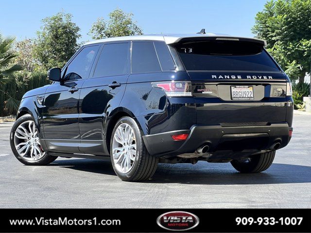 2015 Land Rover Range Rover Sport Supercharged