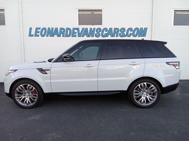 2015 Land Rover Range Rover Sport Supercharged