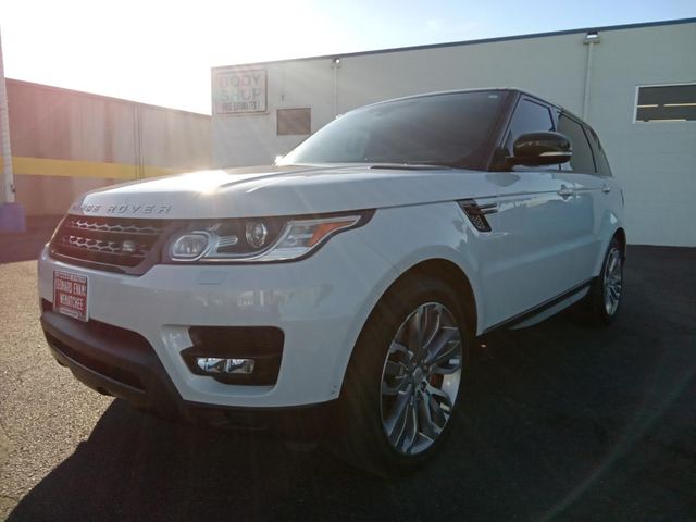 2015 Land Rover Range Rover Sport Supercharged