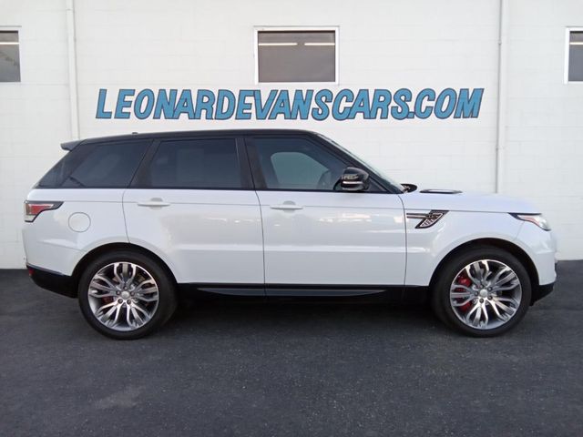 2015 Land Rover Range Rover Sport Supercharged