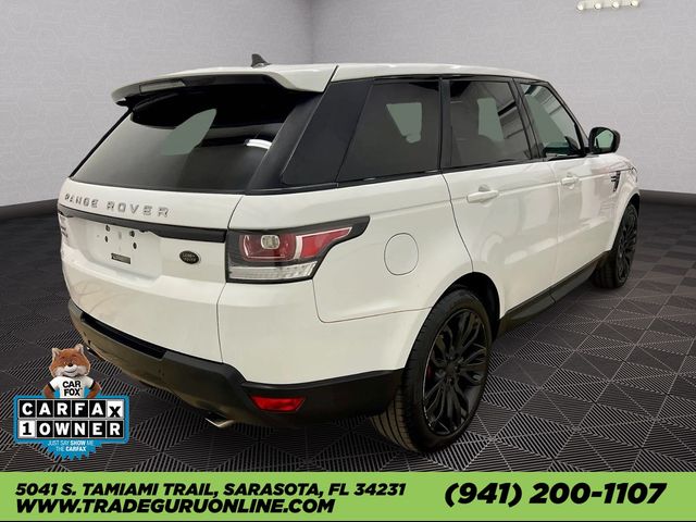 2015 Land Rover Range Rover Sport Supercharged