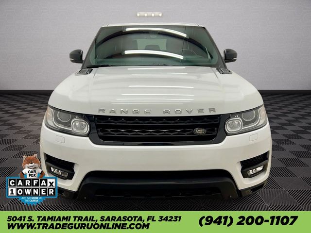 2015 Land Rover Range Rover Sport Supercharged