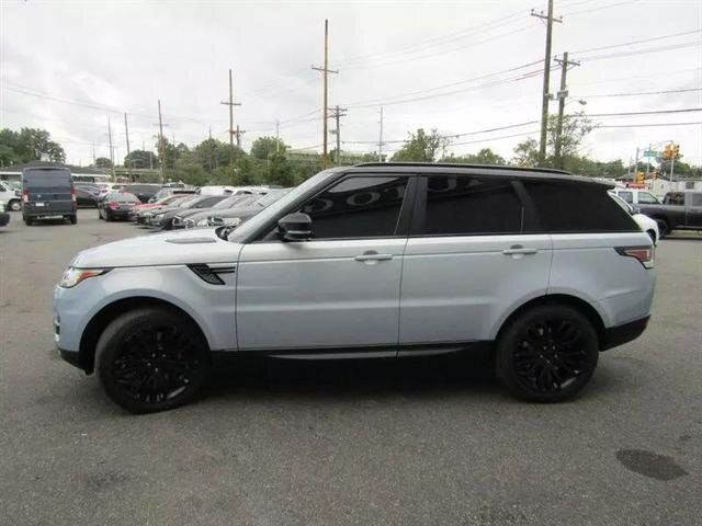 2015 Land Rover Range Rover Sport Supercharged