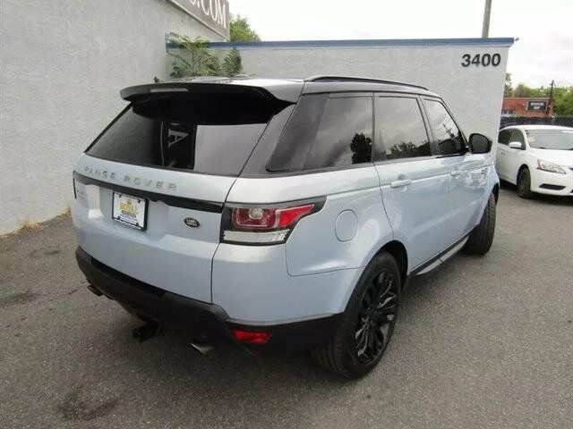 2015 Land Rover Range Rover Sport Supercharged