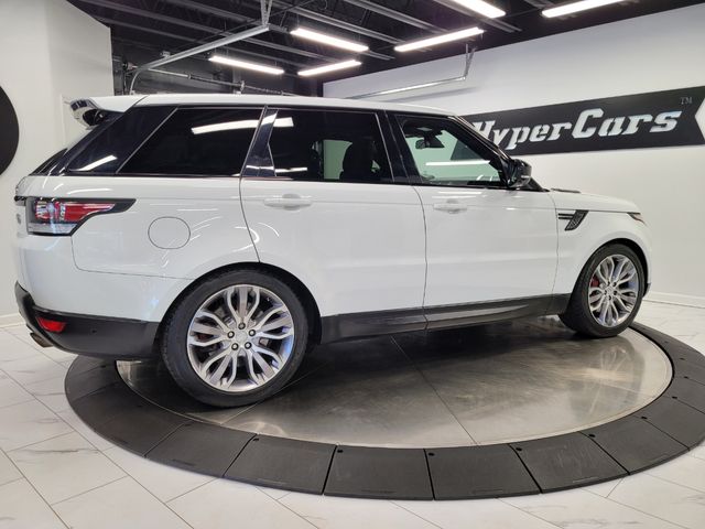 2015 Land Rover Range Rover Sport Supercharged