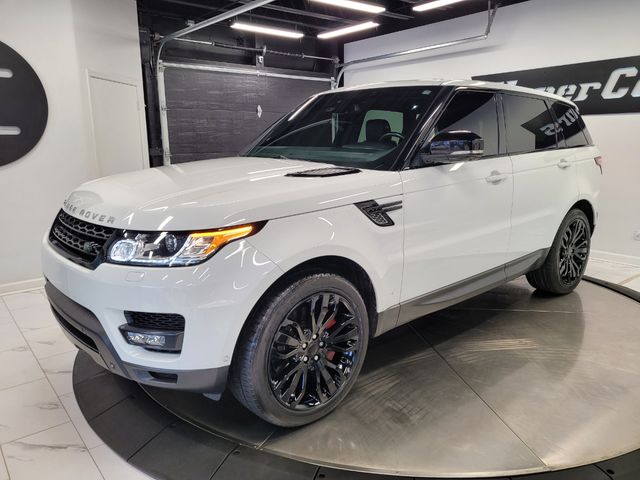 2015 Land Rover Range Rover Sport Supercharged