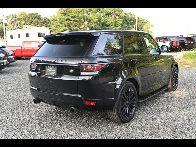 2015 Land Rover Range Rover Sport Supercharged