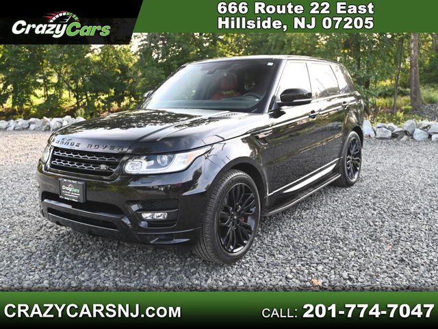 2015 Land Rover Range Rover Sport Supercharged