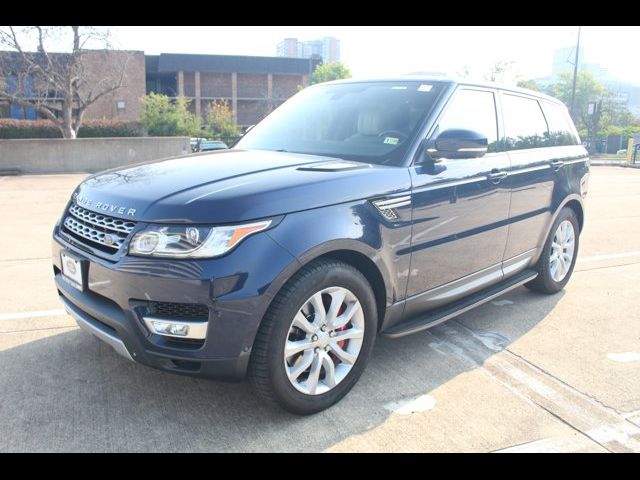 2015 Land Rover Range Rover Sport Supercharged