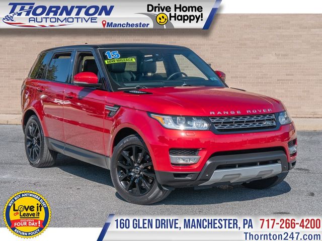 2015 Land Rover Range Rover Sport HSE