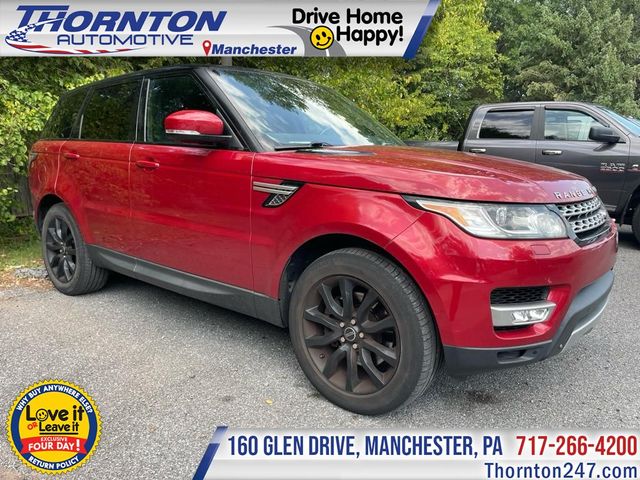 2015 Land Rover Range Rover Sport HSE