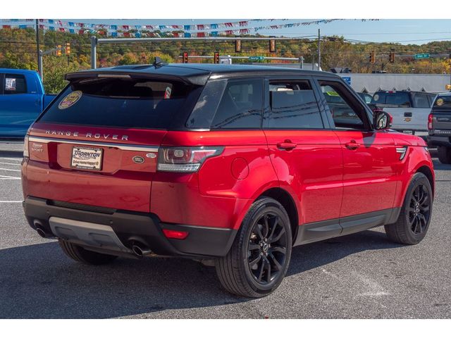 2015 Land Rover Range Rover Sport HSE