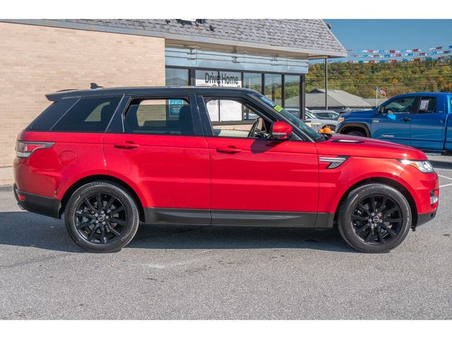 2015 Land Rover Range Rover Sport HSE