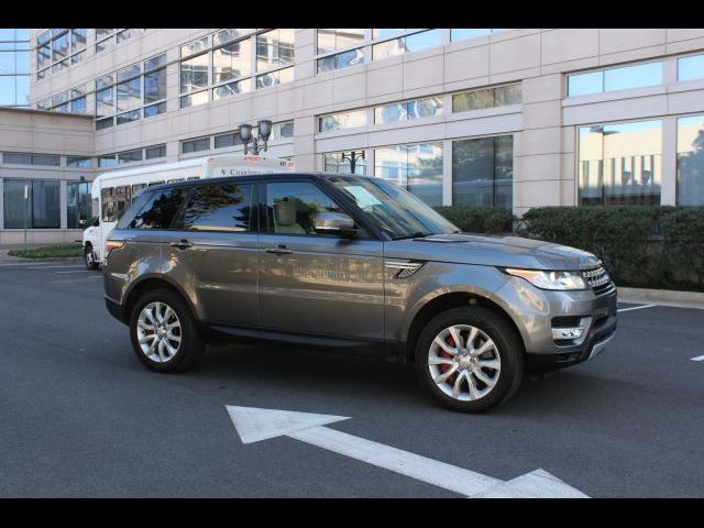 2015 Land Rover Range Rover Sport Supercharged