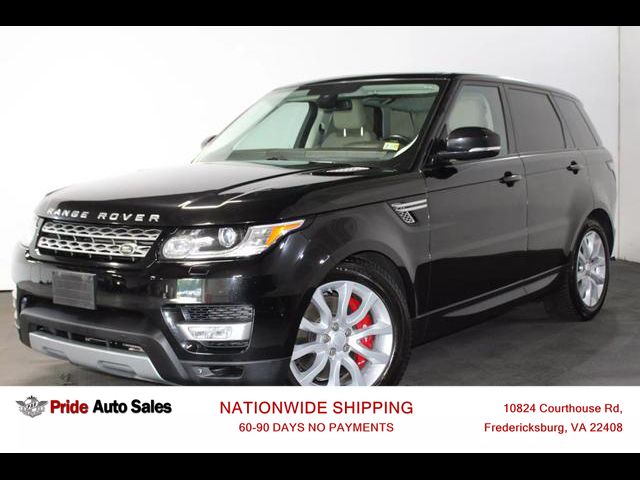 2015 Land Rover Range Rover Sport Supercharged