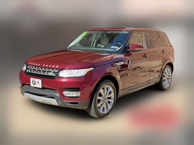 2015 Land Rover Range Rover Sport HSE