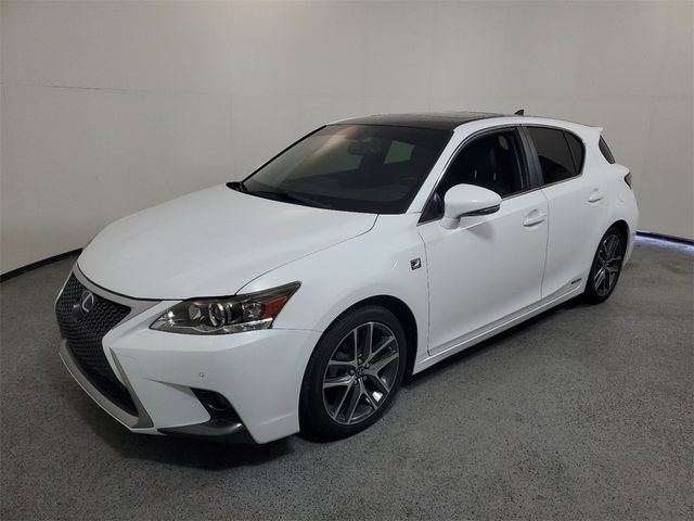 2015 Lexus CT Hybrid 200h