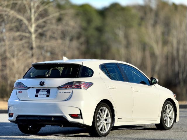 2015 Lexus CT Hybrid 200h