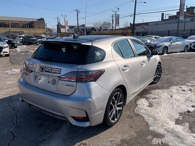 2015 Lexus CT Hybrid 200h